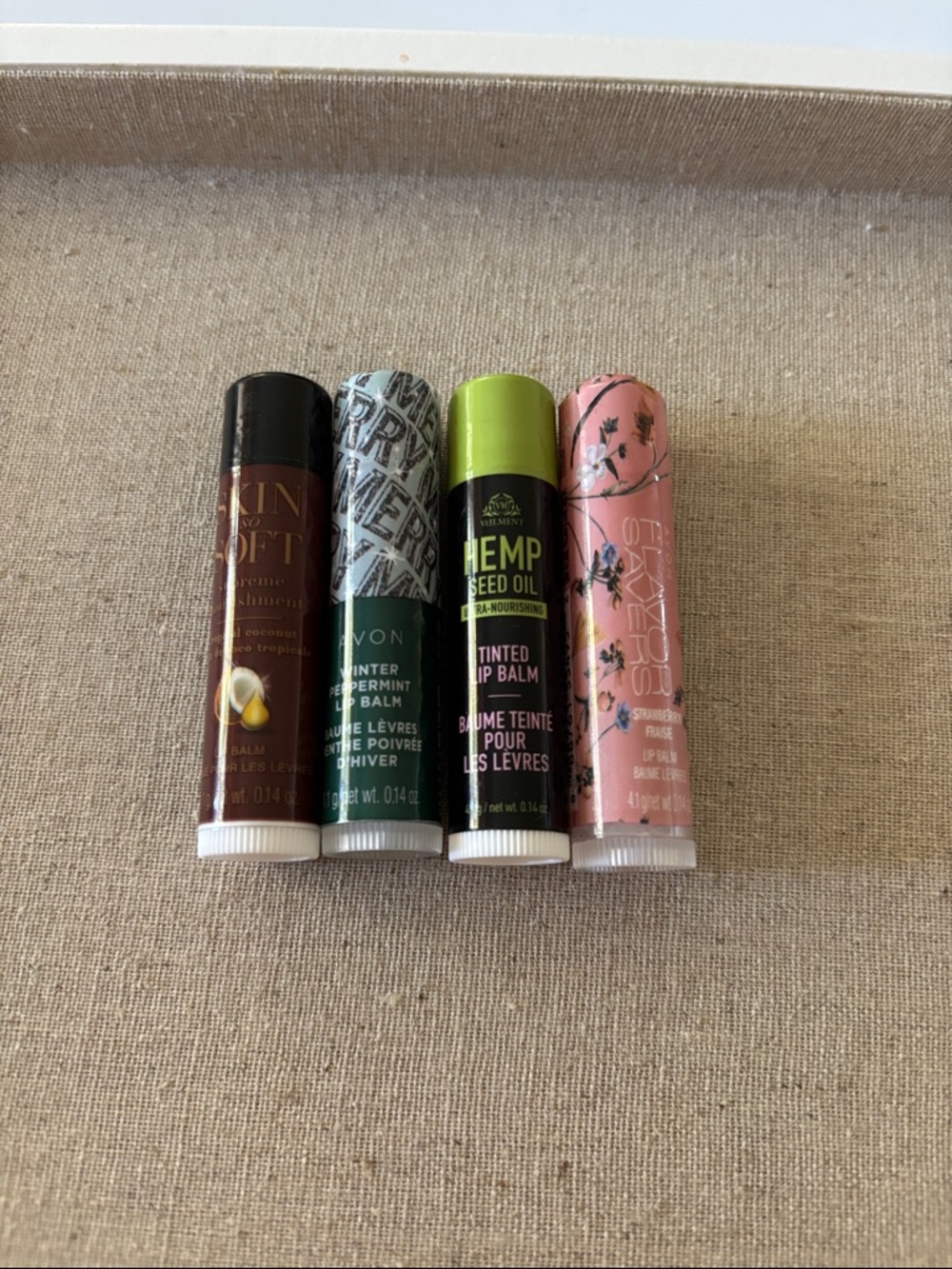 Avon Assorted Lip Balms